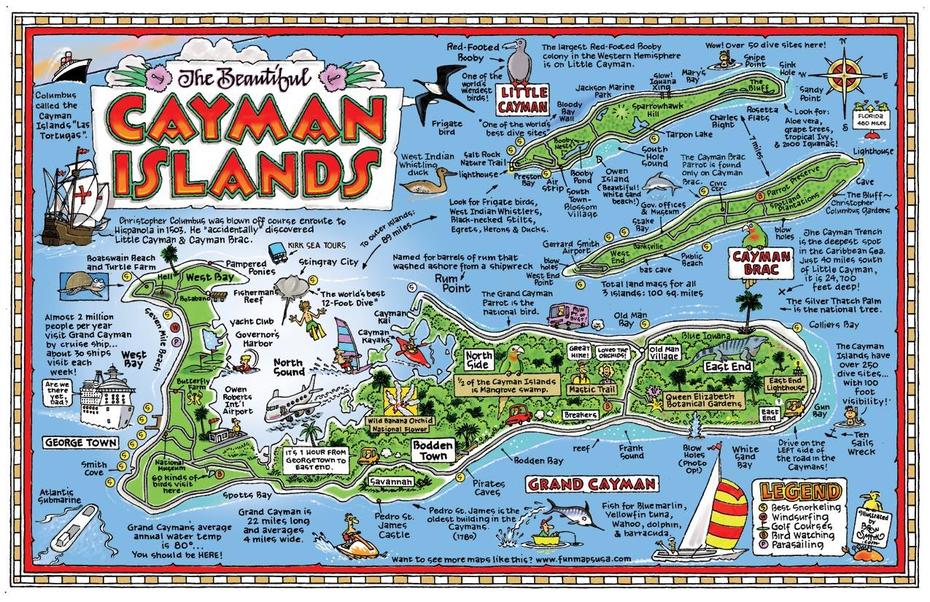 Georgetown Grand Cayman Map, George Town, Cayman Islands, Grand Cayman Tourist, Grand Cayman Resort