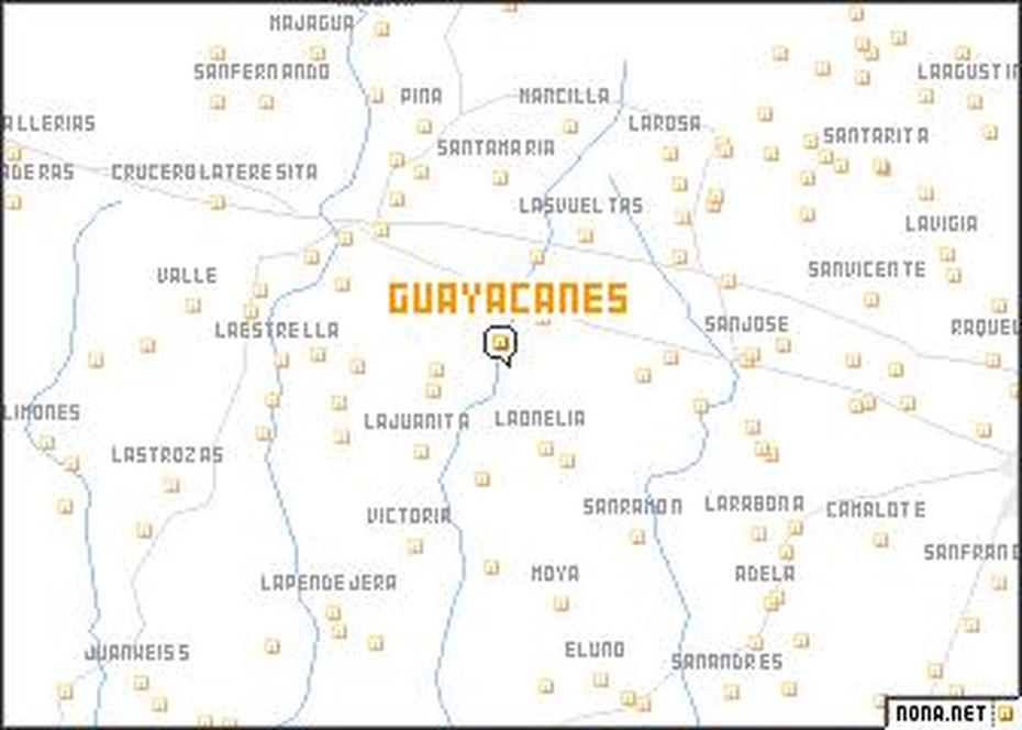 Guayacanes (Cuba) Map – Nona, Guayacanes, Dominican Republic, Santo Domingo Dominican Republic Beaches, Best Beaches In Dominican Republic