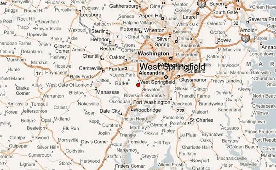 Guia Urbano De West Springfield, West Springfield, United States, United States Western Region, West Coast States