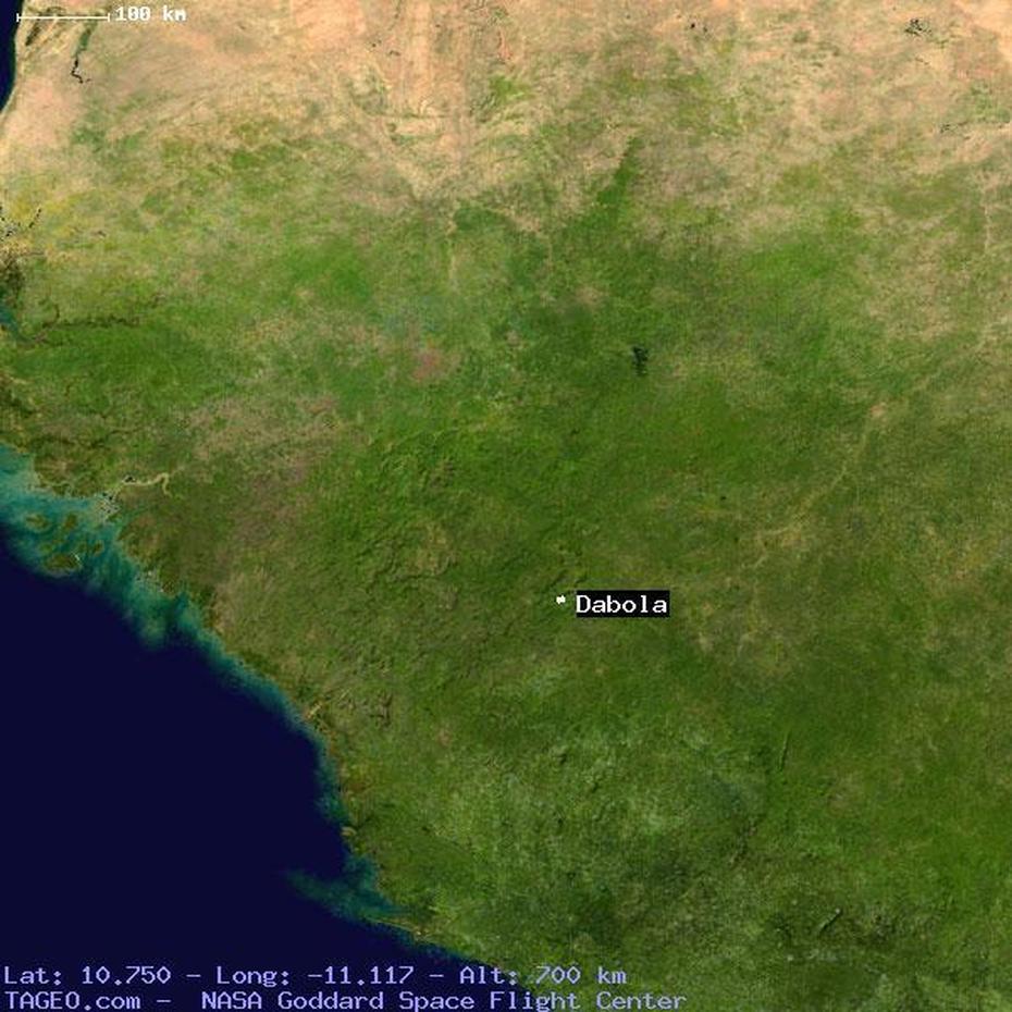 Guinea Location, Guinea Cities, Dabola, Dabola, Guinea