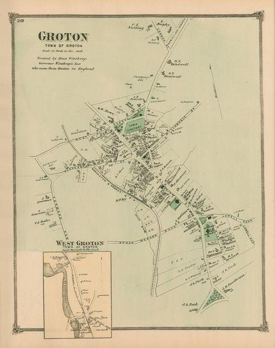 Image 1 | Groton, Groton Massachusetts, Vintage World Maps, Groton, United States, Noank Ct, Groton Vt