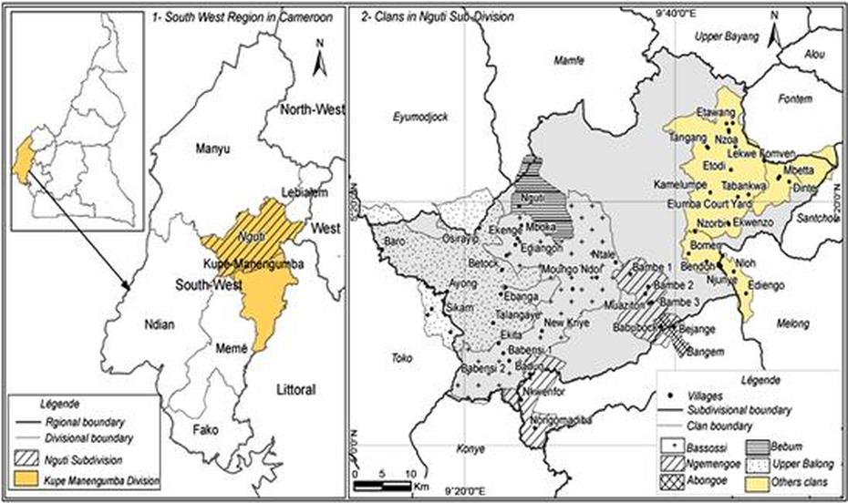 Indigenous Land Grabbing And Forests Right Defilement By Small Farm …, Nguti, Cameroon, Limbe  Malawi, Kribi Cameroon