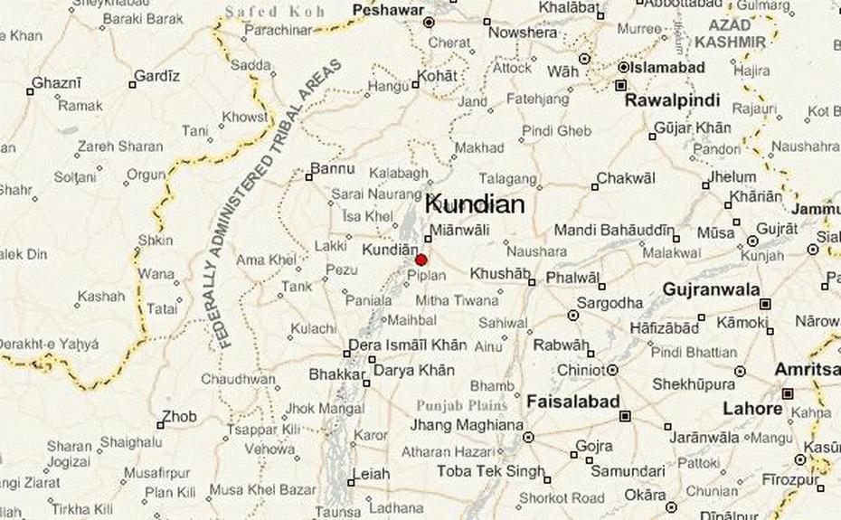 Kundian Location Guide, Kundian, Pakistan, Plavon, Mianwali Pakistan