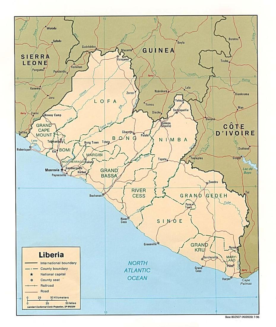 Liberian Civil War, Liberia Country, Liberia , Voinjama, Liberia