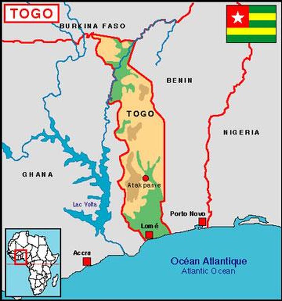 Lome-Togo City, Togo And Ghana, , Lomé, Togo