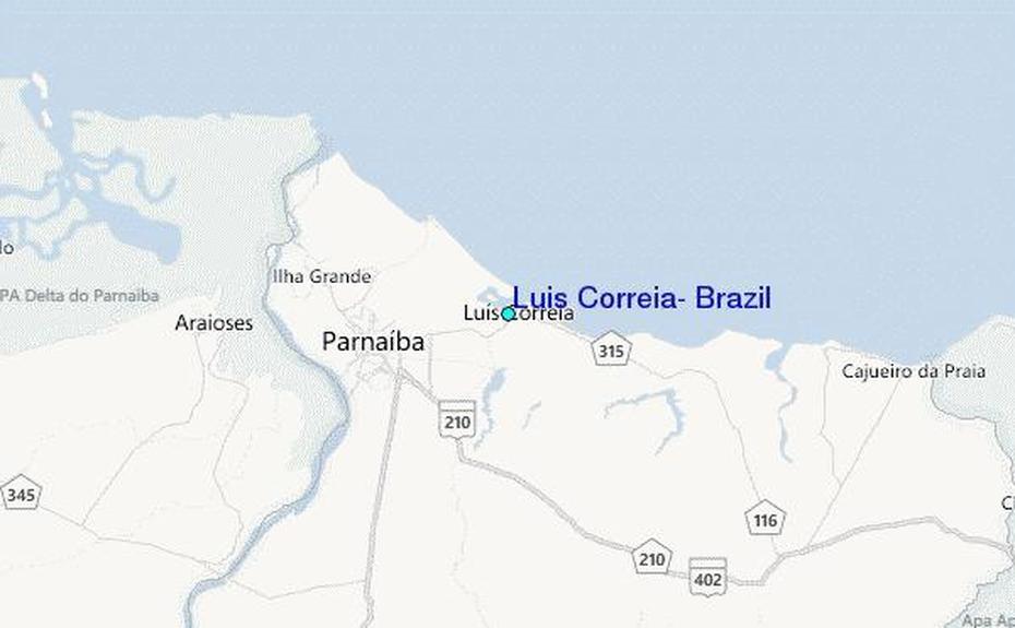 Luis Correia, Brazil Tide Station Location Guide, Luís Correia, Brazil, Luis Correa  Pi, Luis Correia Piaui