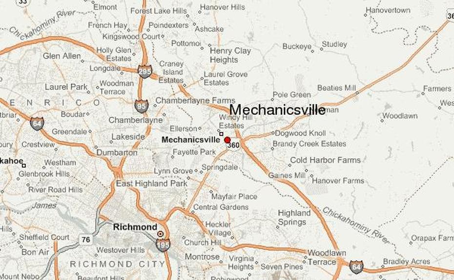 Mechanicsville Maryland, Mechanicsville Pa, Location Guide, Mechanicsville, United States