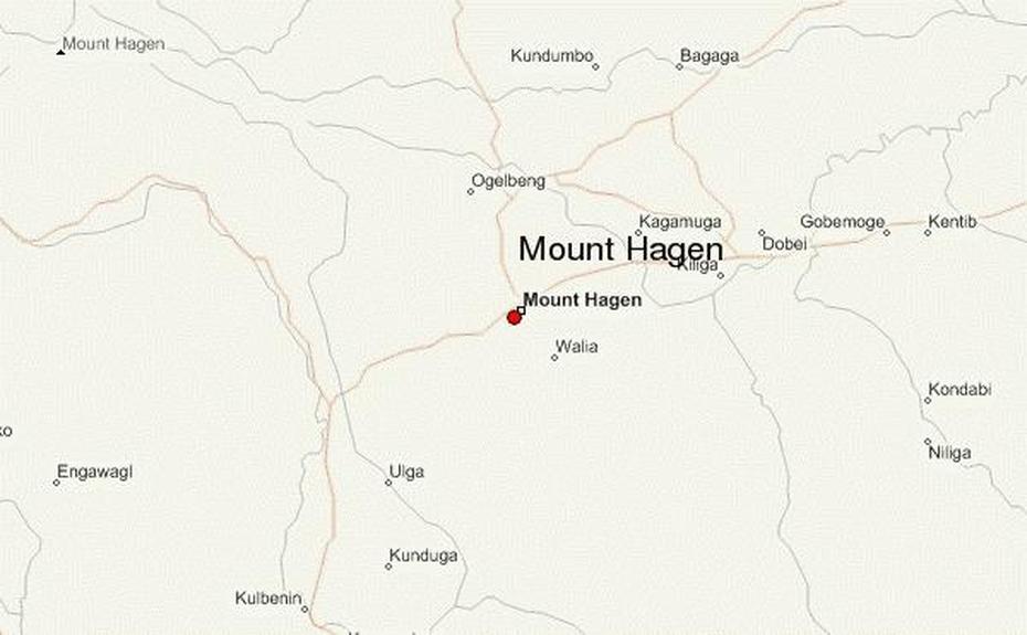 Mt Hagen Town, Mount Hagen City, Guide, Mount Hagen, Papua New Guinea