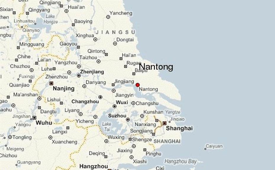 Nantong Location Guide, Nantong, China, Jiangsu China, Changzhou China