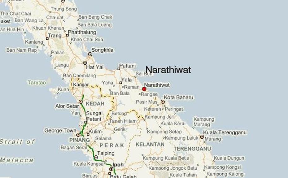 Narathiwat Location Guide, Narathiwat, Thailand, Pattani Thailand, Yala Thailand