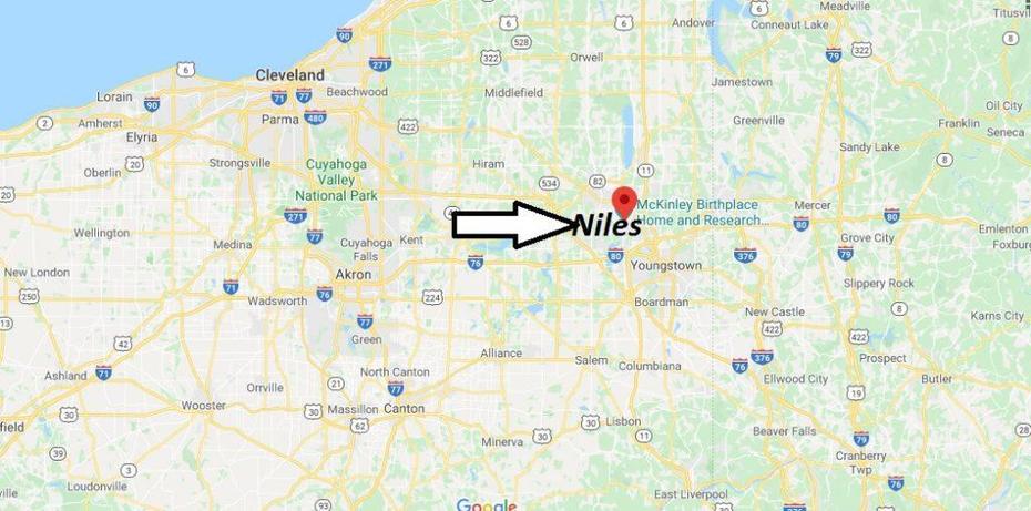 Where Is Niles, Ohio? What County Is Niles Ohio In | Where Is Map, East Niles, United States, Northeast Us States, Usa  Northeast United States