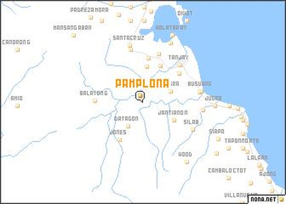 Pamplona (Philippines) Map – Nona, Pamplona, Philippines, Pamplona Festival, Abulug Cagayan Philippines