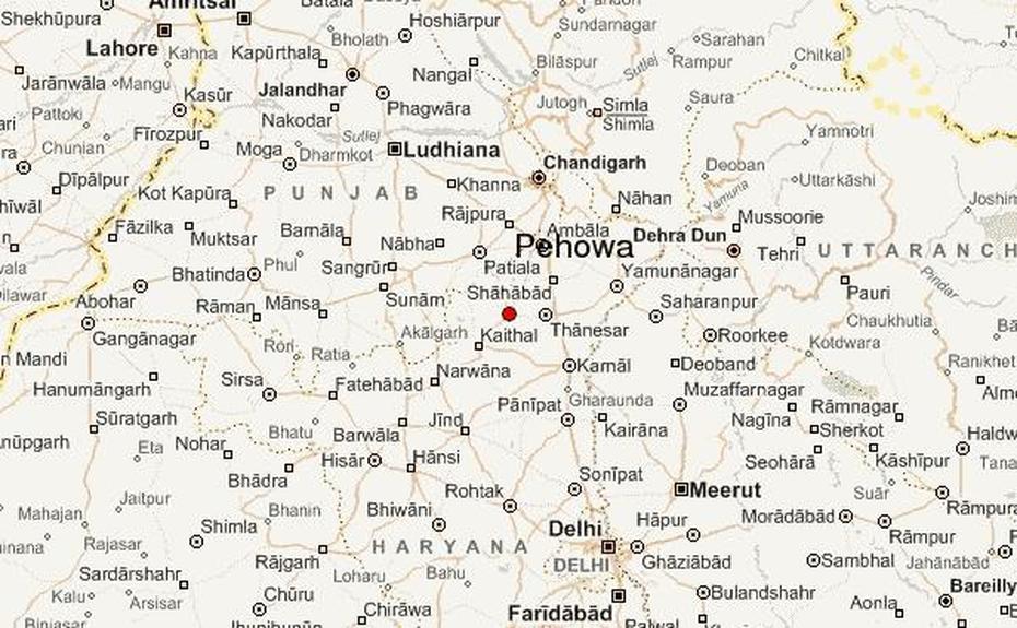 Pehowa Location Guide, Pehowa, India, Kurukshetra  Haryana, Kurukshetra  Temple