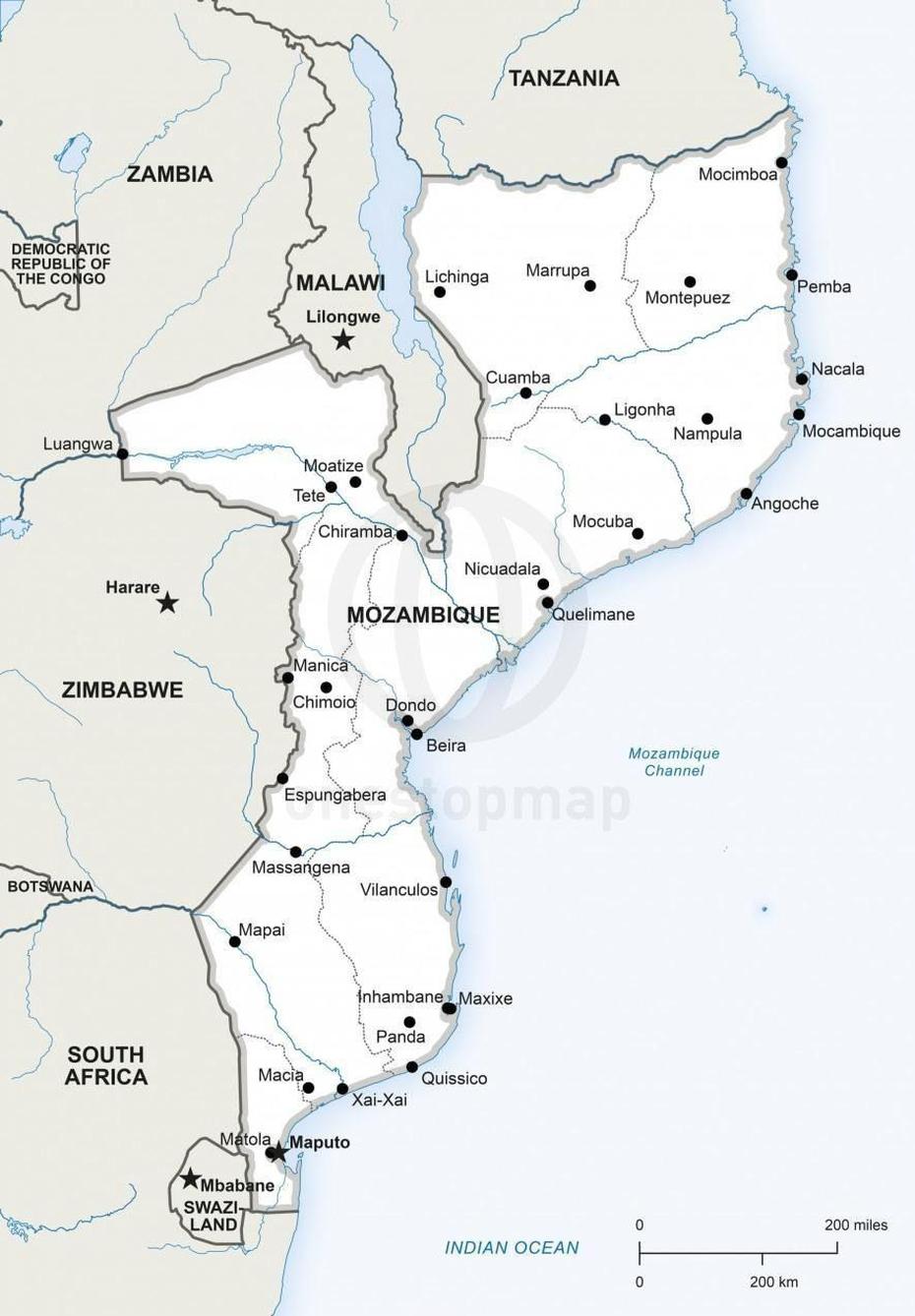 Pemba Mozambique, Mozambique Location, , Catandica, Mozambique