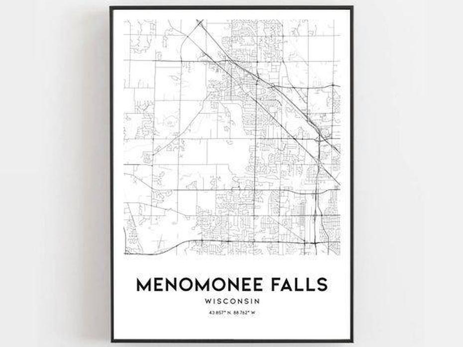 Pin By Dhaugen On Menomonee Falls Wisconsin | Menomonee Falls, Map …, Menomonee Falls, United States, Downtown Menomonee Falls, Menomonee Falls Zip Code