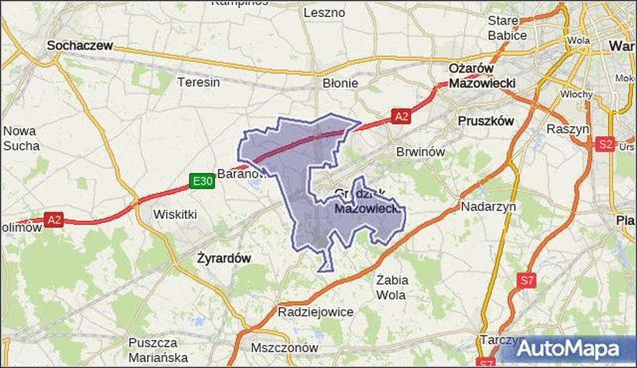 Pogoń Grodzisk Mazowiecki, Malvita Grodzisk Mazowiecki, Grodzisk Mazowiecki, Grodzisk Mazowiecki, Poland