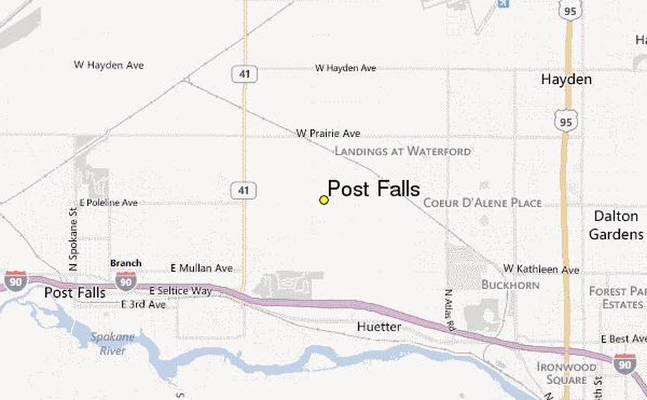 Post Falls Weather Station Record – Historical Weather For Post Falls …, Post Falls, United States, Of Post Falls Idaho Area, Post Falls City