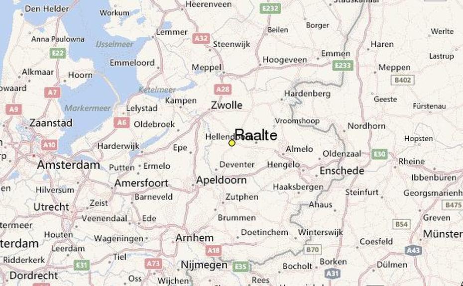 Raalte Kaart, Raalte Hotels, Station Record, Raalte, Netherlands