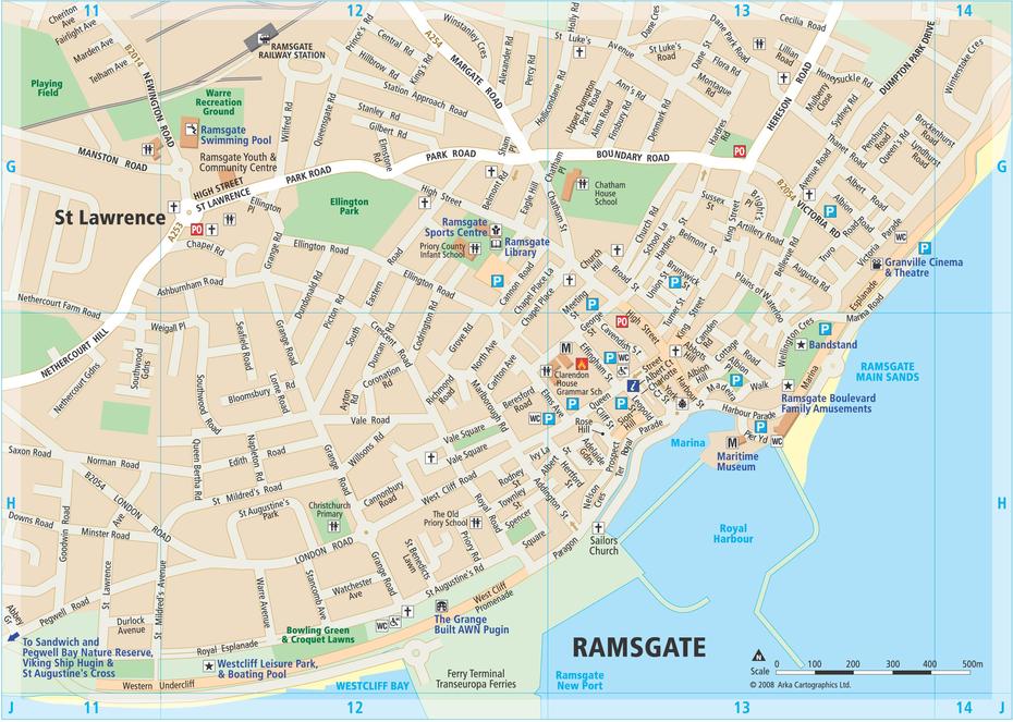 Ramsgate Tourist Map – Ramsgate England  Mappery, Ramsgate, United Kingdom, World Political  United Kingdom, United Kingdom  With Cities