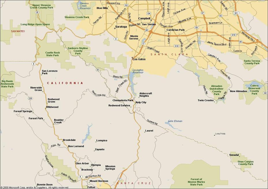 San Lorenzo Canyon, San Lorenzo Olmec, Slvwd Region, San Lorenzo, United States