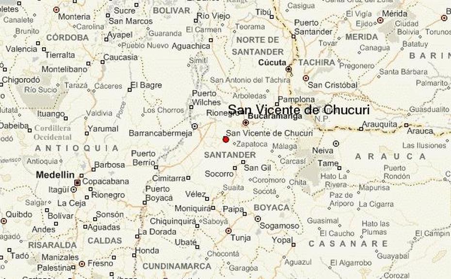 San Vicente De Chucuri Location Guide, San Vicente De Chucurí, Colombia, San Vicente, San Vicente A