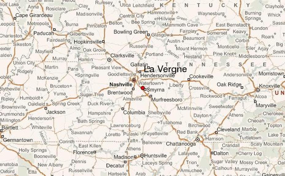 Showing United States, Virginia United States, Location Guide, La Vergne, United States