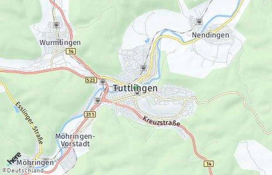 Stuttgart Germany, Wuerttemberg Germany, Plz, Tuttlingen, Germany