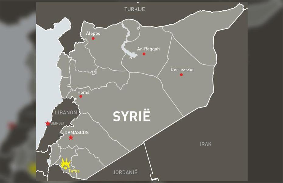 Tafas, Syrie: Door Azg Ondersteund Ziekenhuis Gebombardeerd | Artsen …, Ţafas, Syria, Tafa  8830, Tafa  Tv