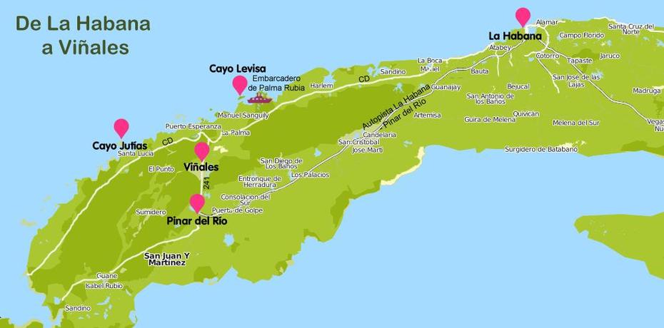 Vinales Travel Map | Vinales Plane, Viñales, Cuba, Valle  Vinales, Valle De  Vinales