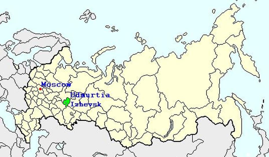 Votkinsk Russia, Yekaterinburg Russia, Izhevsk , Izhevsk, Russia