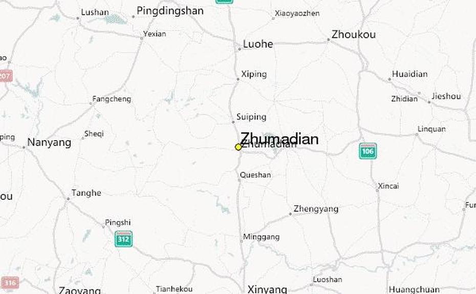 Zhumadian ( ) Or Chumatien Weather Station Record – Historical …, Zhumadian, China, Zhoukou, Henan Province China