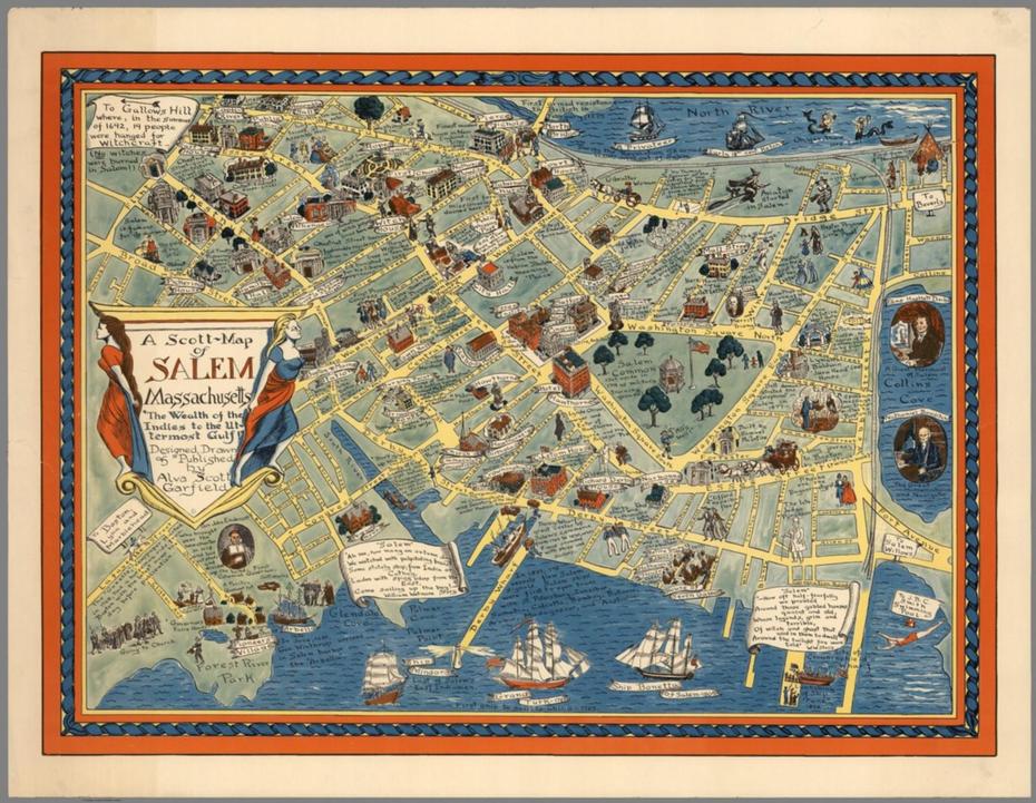 25 Map Of Salem Massachusetts – Maps Database Source, Salem, United States, Salem State University Campus, Reverend Samuel  Parris