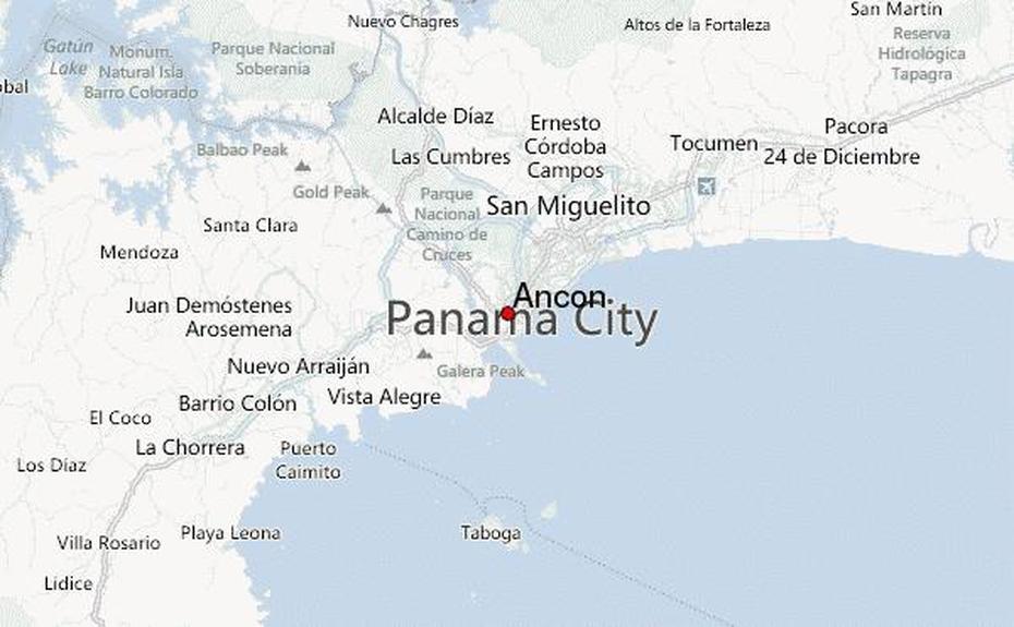 Ancon Location Guide, Ancón, Panama, Ancon  Hill, Cerro  Ancon