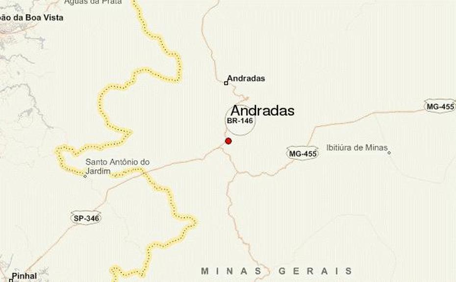 Andradas Location Guide, Andradas, Brazil, Samantha Andrada, Andrada High School