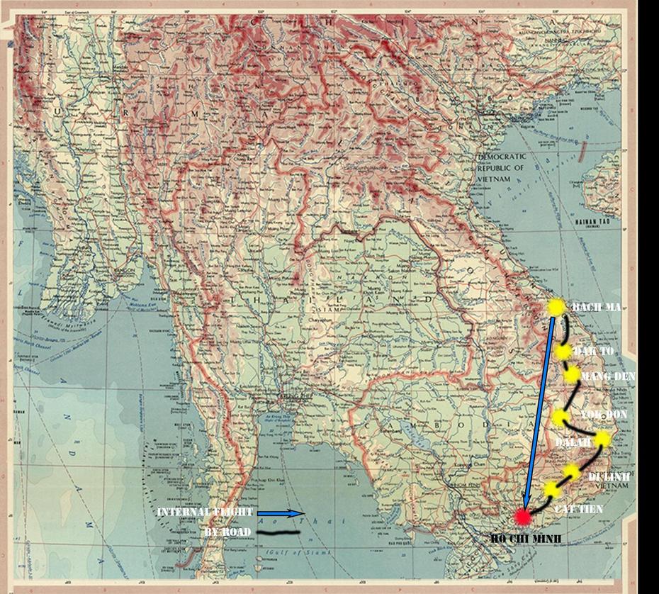 B”Chris Lansdells Birding & Nature Diary: Vietnam In January 2019 – Get In!”, Tân An, Vietnam, Bien Hoa Air Base Vietnam, North And South Vietnam War