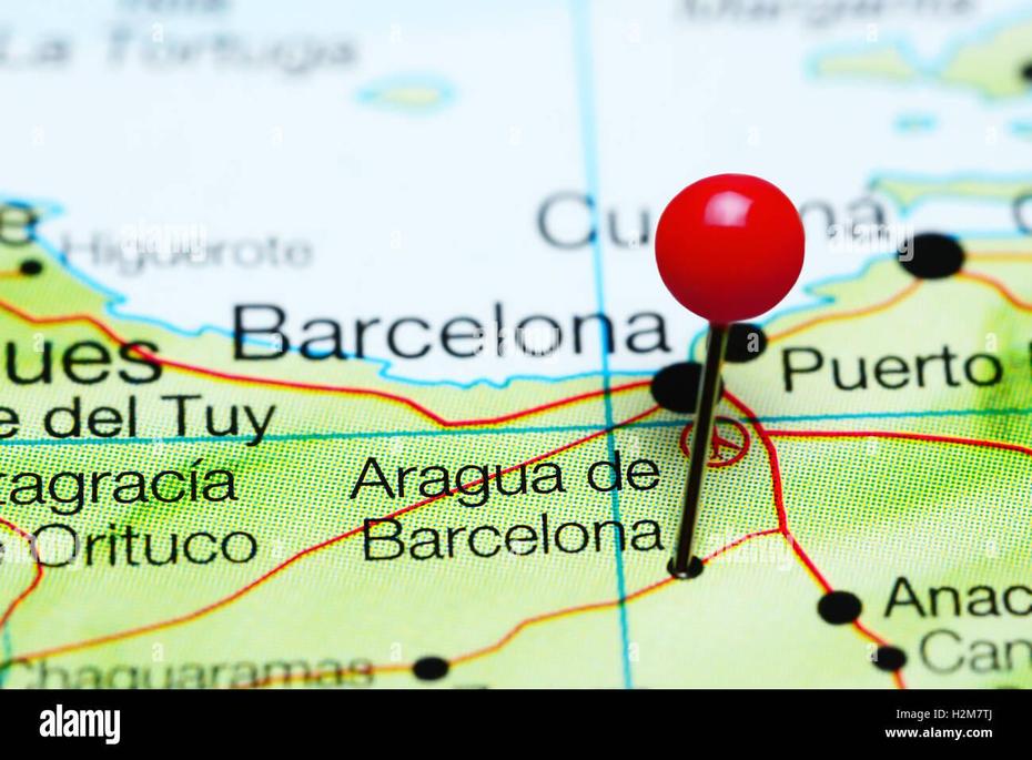 Barcelona Mapa Venezuela / Map Barcelona Map N All Com – Plano De …, Barcelona, Venezuela, Barcelona Weather, Anzoategui