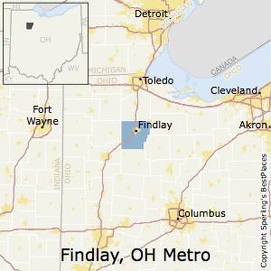 Best Places To Live In Findlay Metro Area, Ohio, Findlay, United States, Findlay Market, Findlay Il