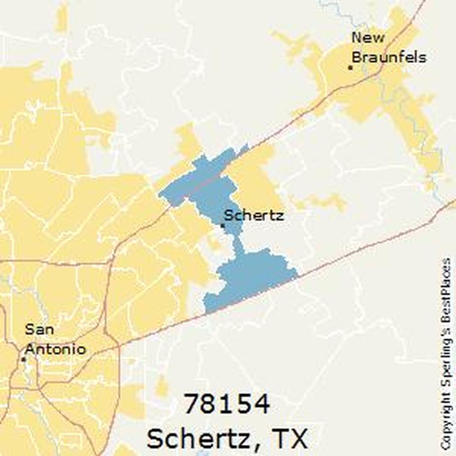 Best Places To Live In Schertz (Zip 78154), Texas, Schertz, United States, Schertz Weather, San Antonio Texas