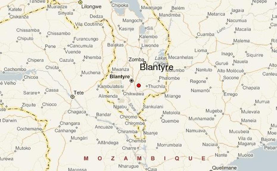 Blantyre City, Blantyre Scotland, Guide, Blantyre, Malawi