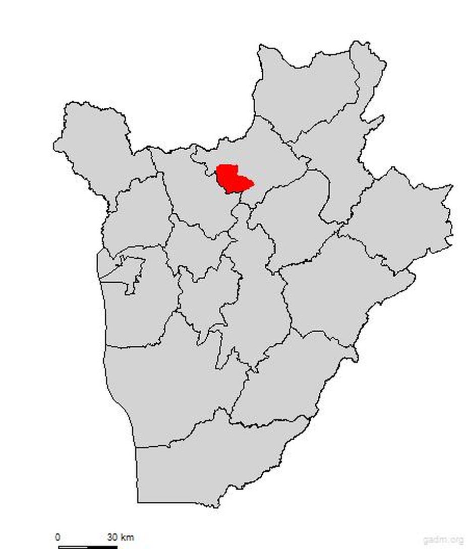 Bujumbura Burundi, Lake Ngozi Tanzania, Gadm, Ngozi, Burundi