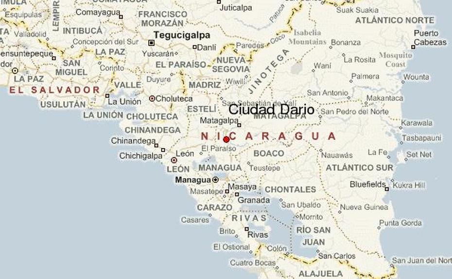 Ciudad Dario Location Guide, Ciudad Darío, Nicaragua, Ruben Dario Nicaragua, Matagalpa Nicaragua