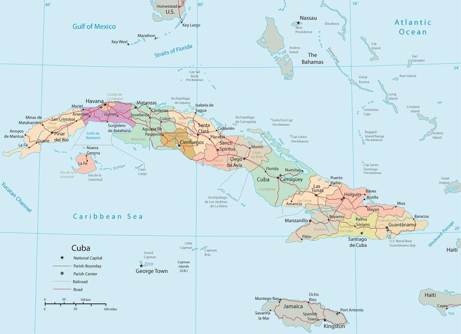 Cuba Maps | Printable Maps Of Cuba For Download, Encrucijada, Cuba, Sagua La  Grande, Que Es Encrucijada