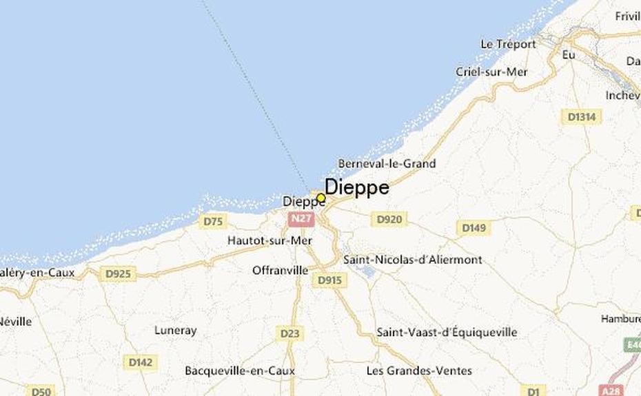 Dieppe Weather Station Record – Historical Weather For Dieppe, France, Dieppe, France, Tours France, Alencon France