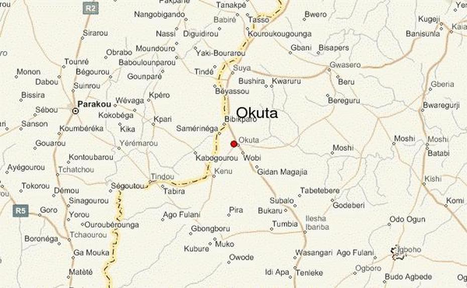 Guia Urbano De Okuta, Okuta, Nigeria, Kagero Okuta, Ekiti State Nigeria