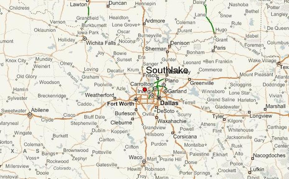 Guia Urbano De Southlake, Southlake, United States, City Of Southlake, South Lake Keller