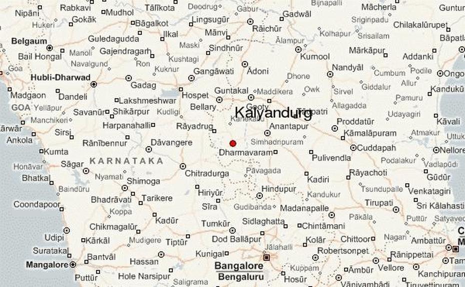 India  Simple, India  With City, Weather Forecast, Kalyandrug, India