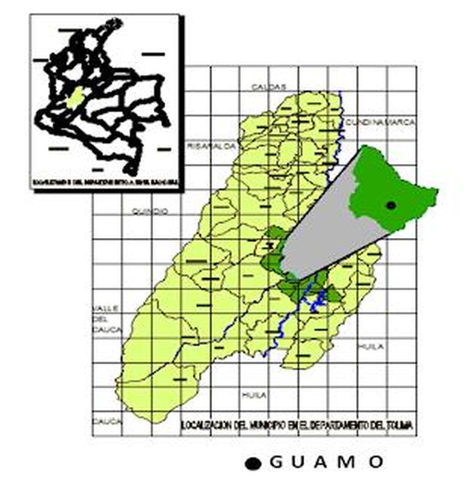 Inga  Planta, Espinal  Tolima, Municipio Guamo, Guamo, Colombia