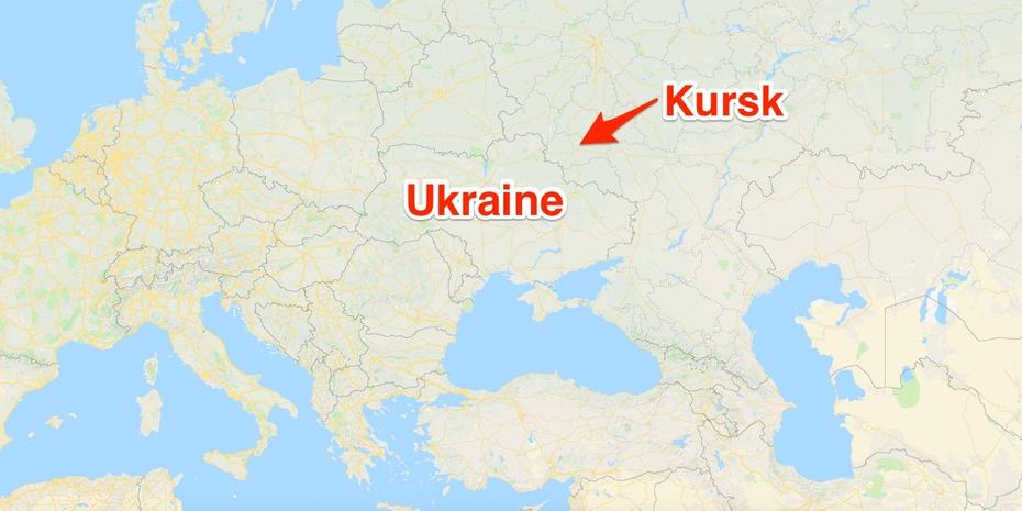 Investigators Have For The First Time Directly Linked The Russian …, Kursk, Russia, Belgorod Russia, Kursk Salient