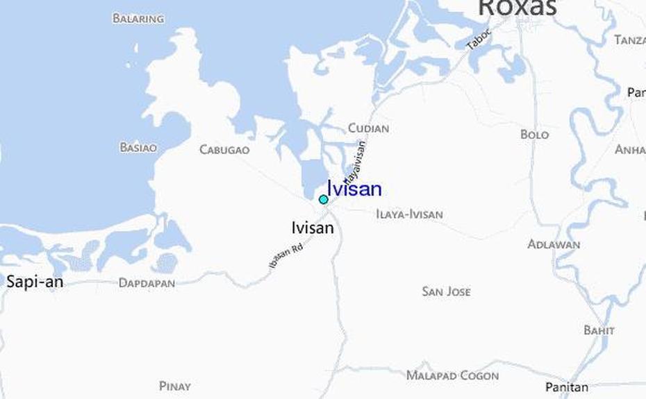 Ivisan Tide Station Location Guide, Ivisan, Philippines, Masbate Philippines, Bicol Philippines