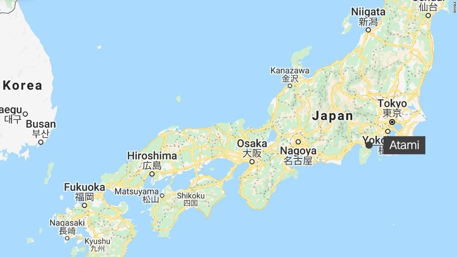 Izu Japan, Shizuoka, Japans Atami, Atami, Japan